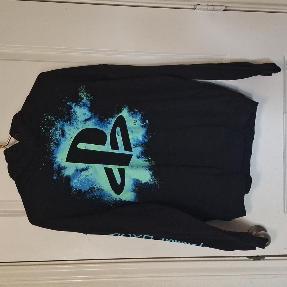 Retro PlayStation Gamer Full Graphic H&M Hoodie 14Y 20 Women’s S Hoodie